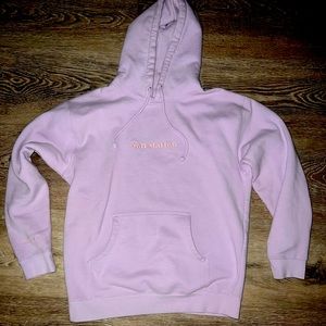 You Matter Hoodie by Demetrius Harmon - Lavender Size M